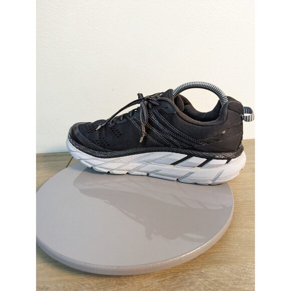 Hoka One One Clifton 6 Size 9 Black White Trim Running Shoes main image 7